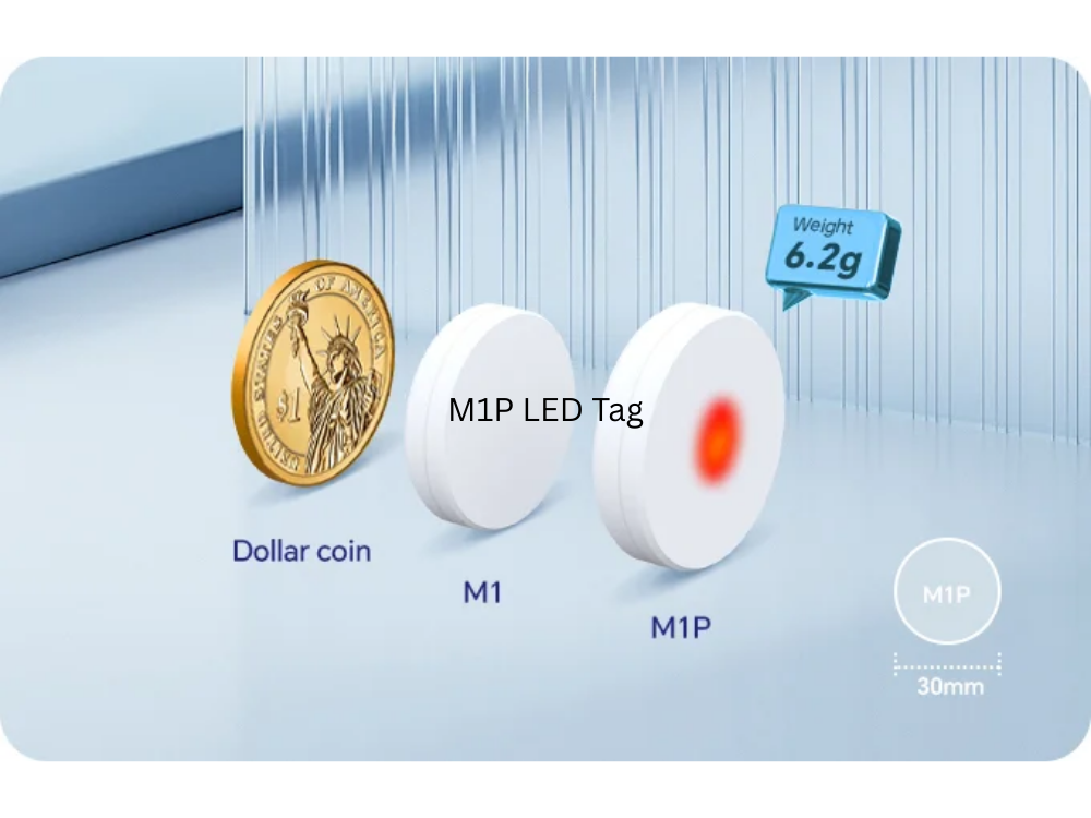 M1P LED Tag M1P LED Tag