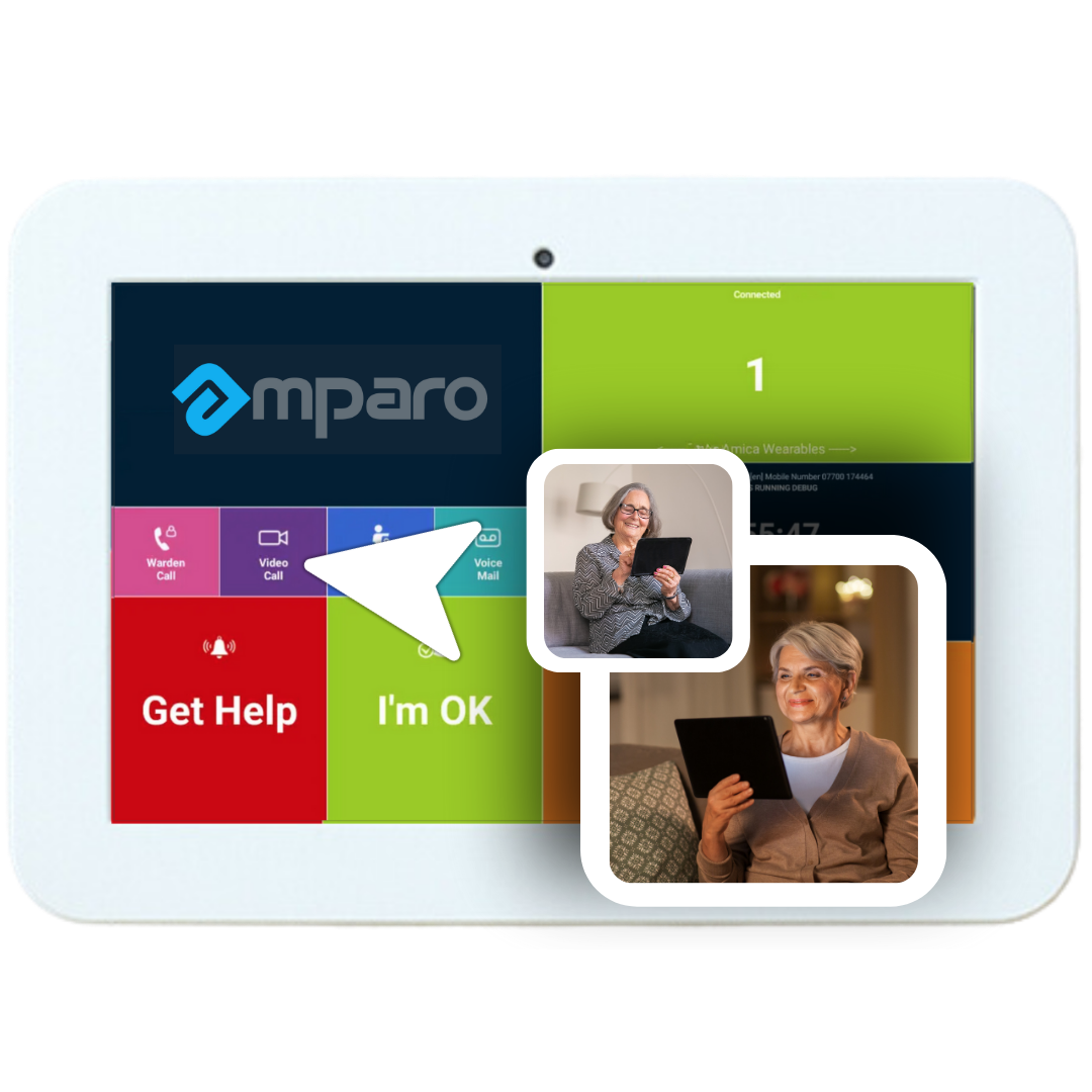 Amparo Apartment to Apartment Calling Feature