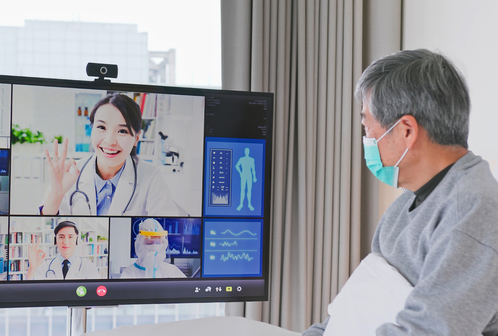 Telehealth scenario