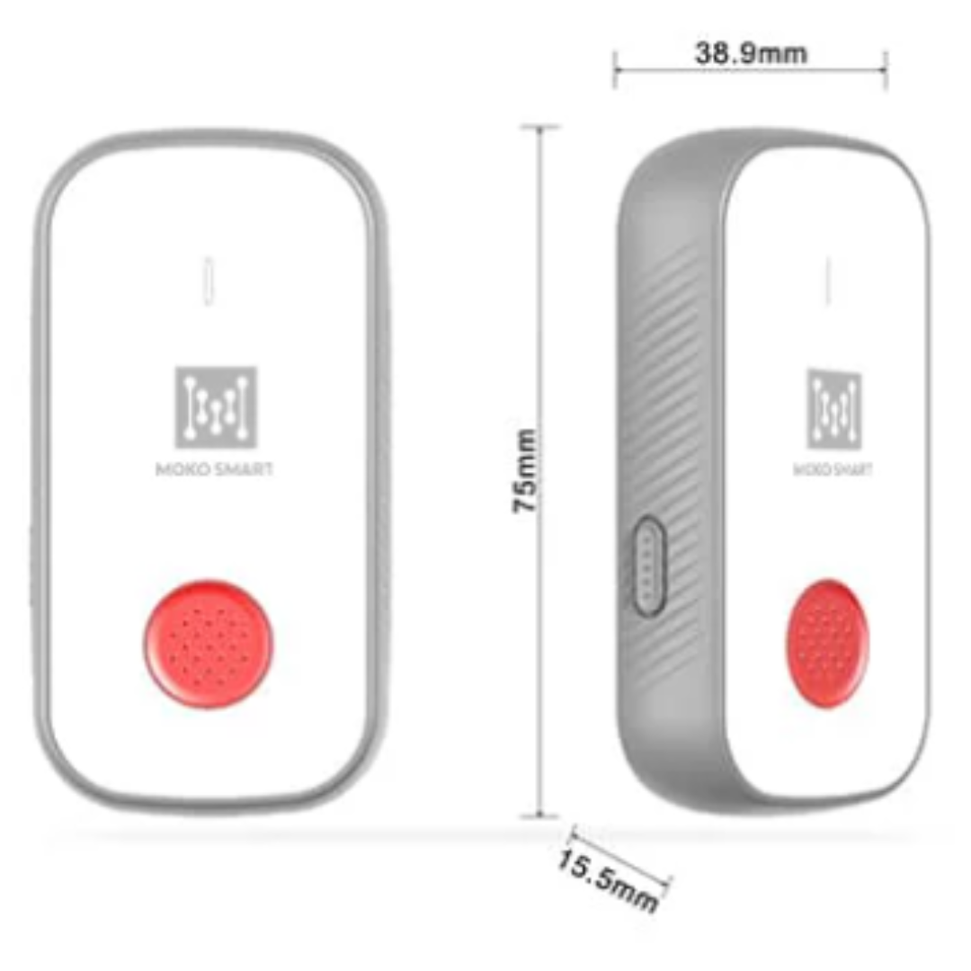 LoRaWAN®-Based Panic Button