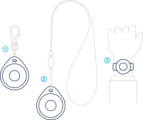W6 Bluetooth Beacon