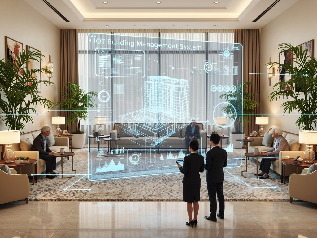 Building-Management-System - Care Home School Security