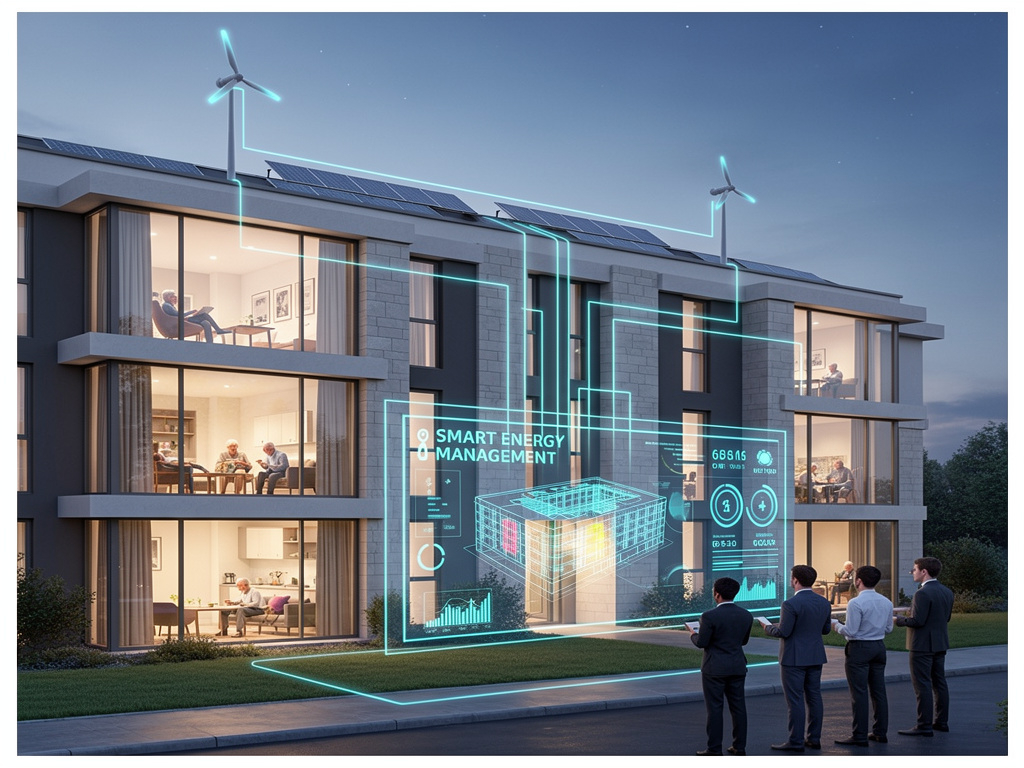 SMART-energy-management School Security